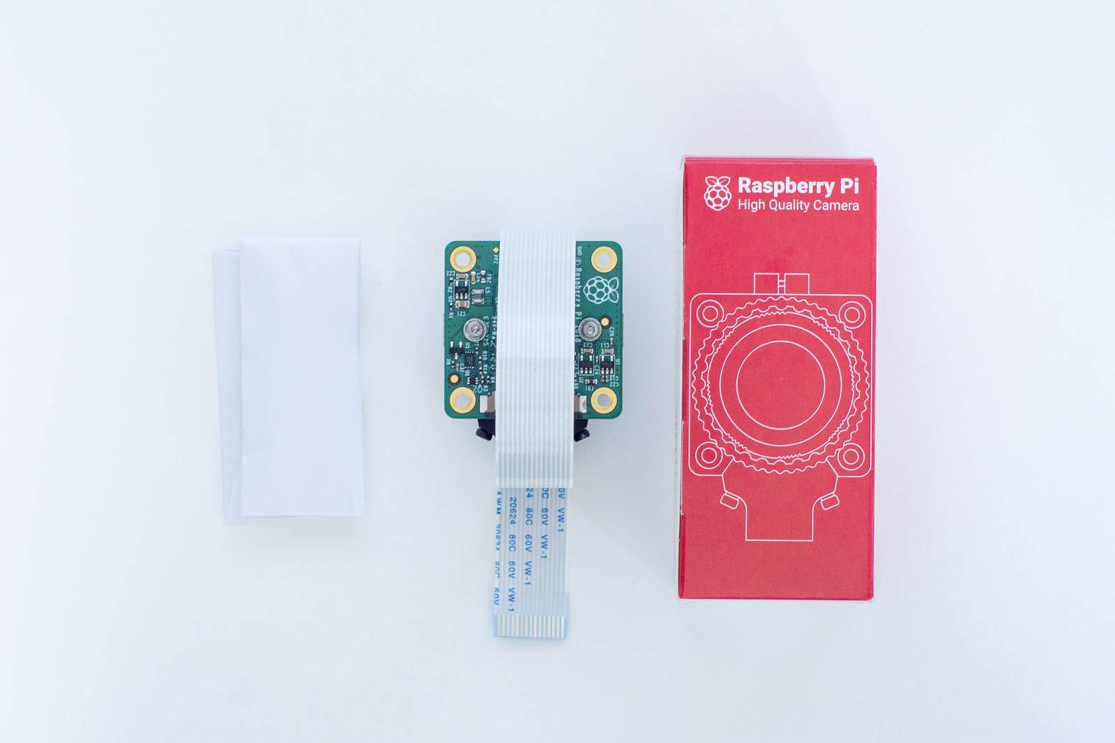 Camera Module packaging contents