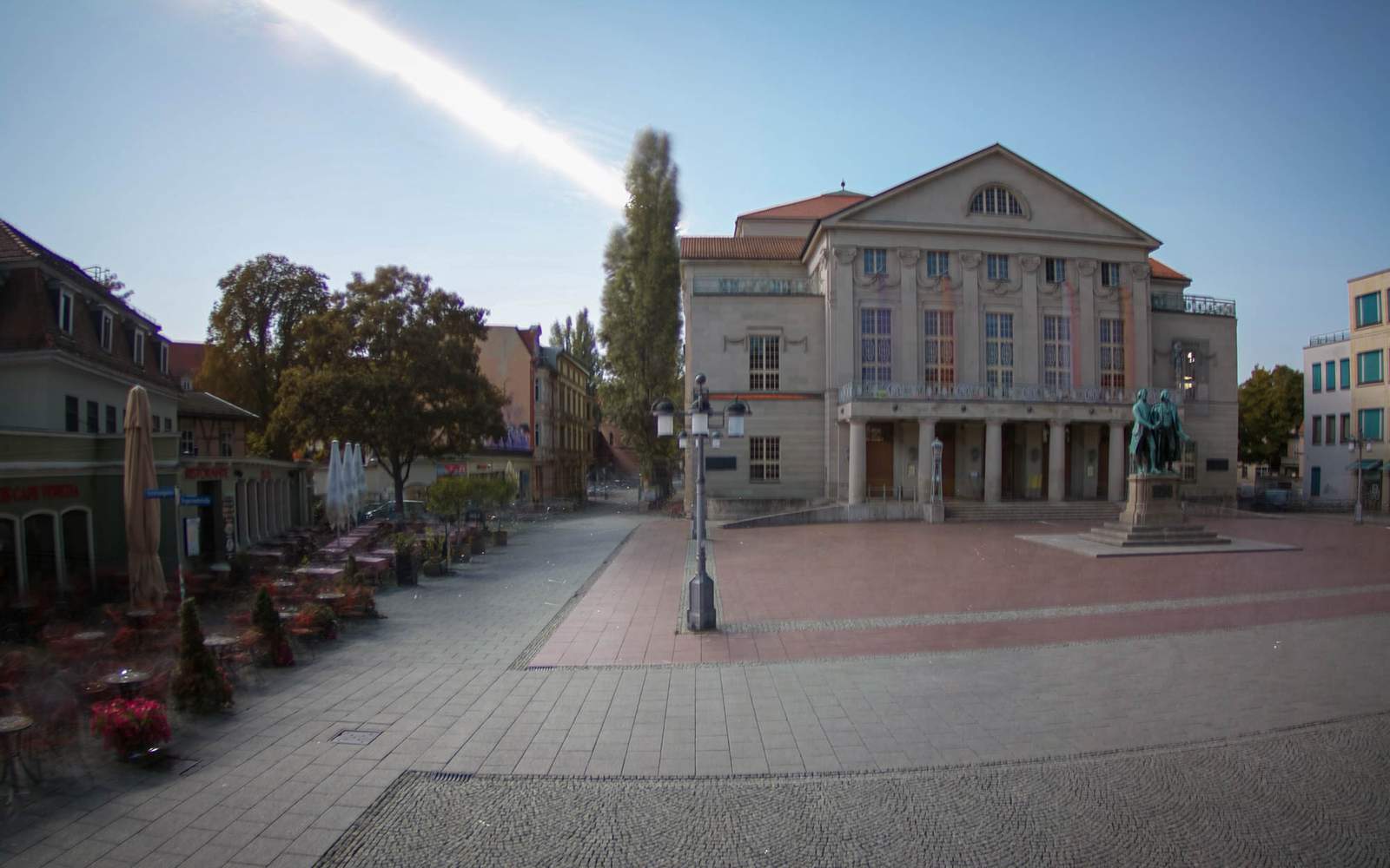 Weimar Theaterplatz